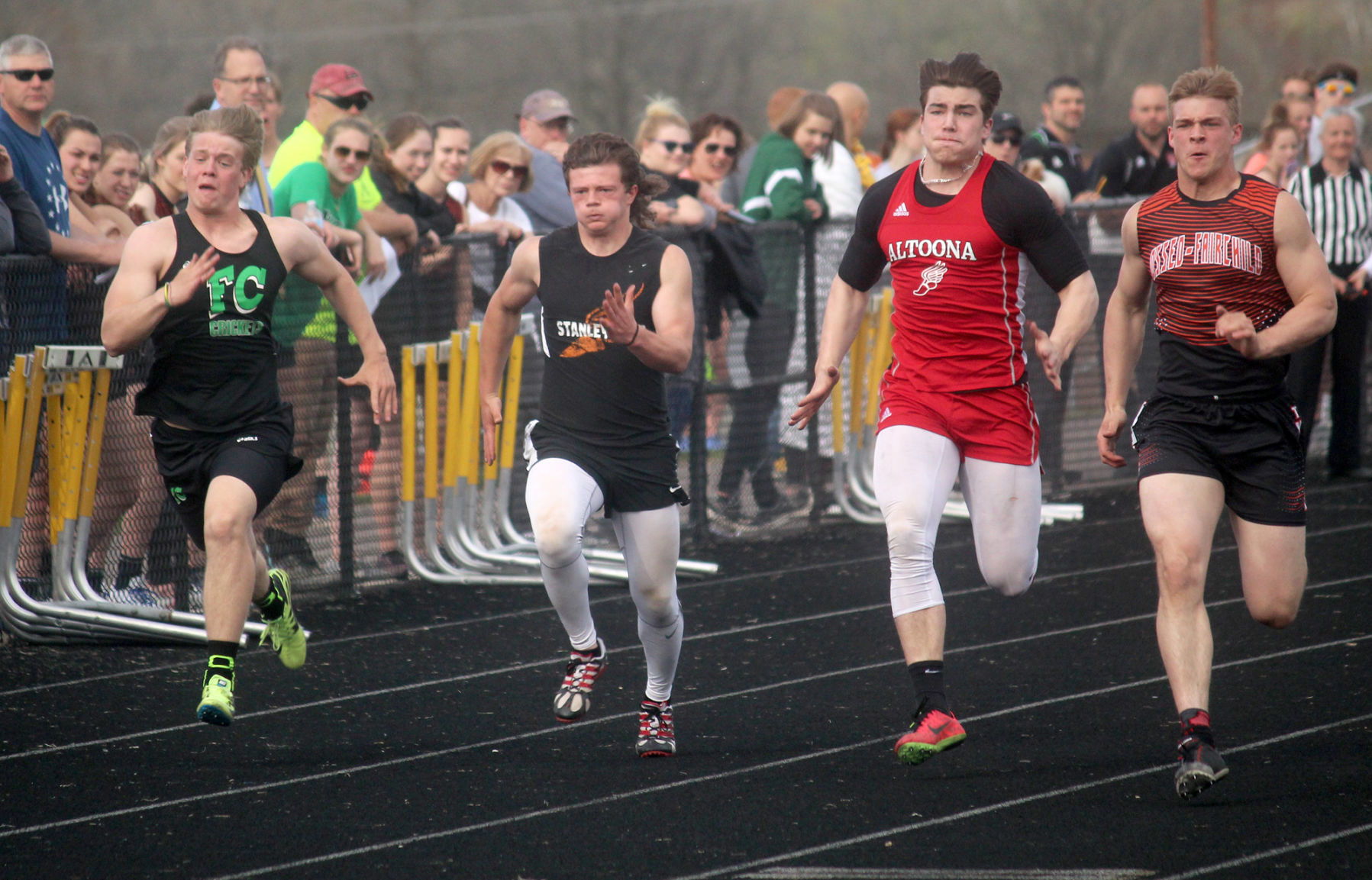 Western Cloverbelt Track and Field Championships 5-14-19